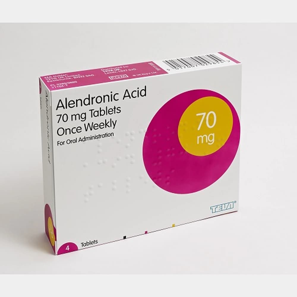 Alendronic acid product at Adderall Blog Pharmacy