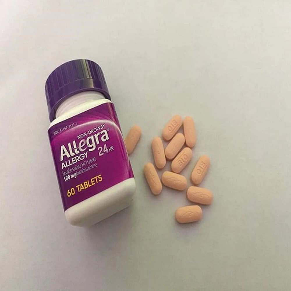 Allegra (Fexofenadine) product at Adderall Blog Pharmacy