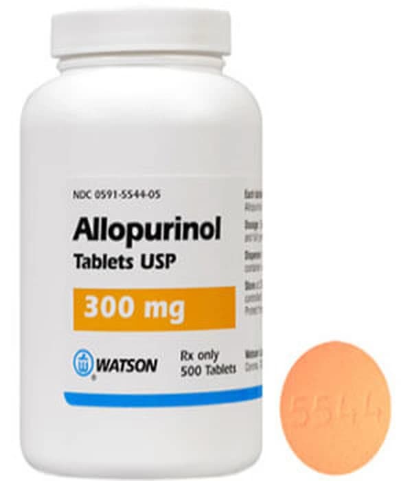 Allopurinol product at Adderall Blog Pharmacy