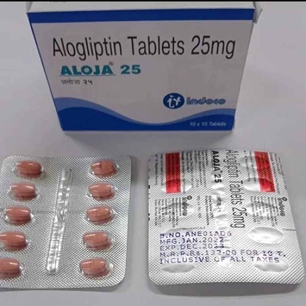 Alogliptin product at Adderall Blog Pharmacy