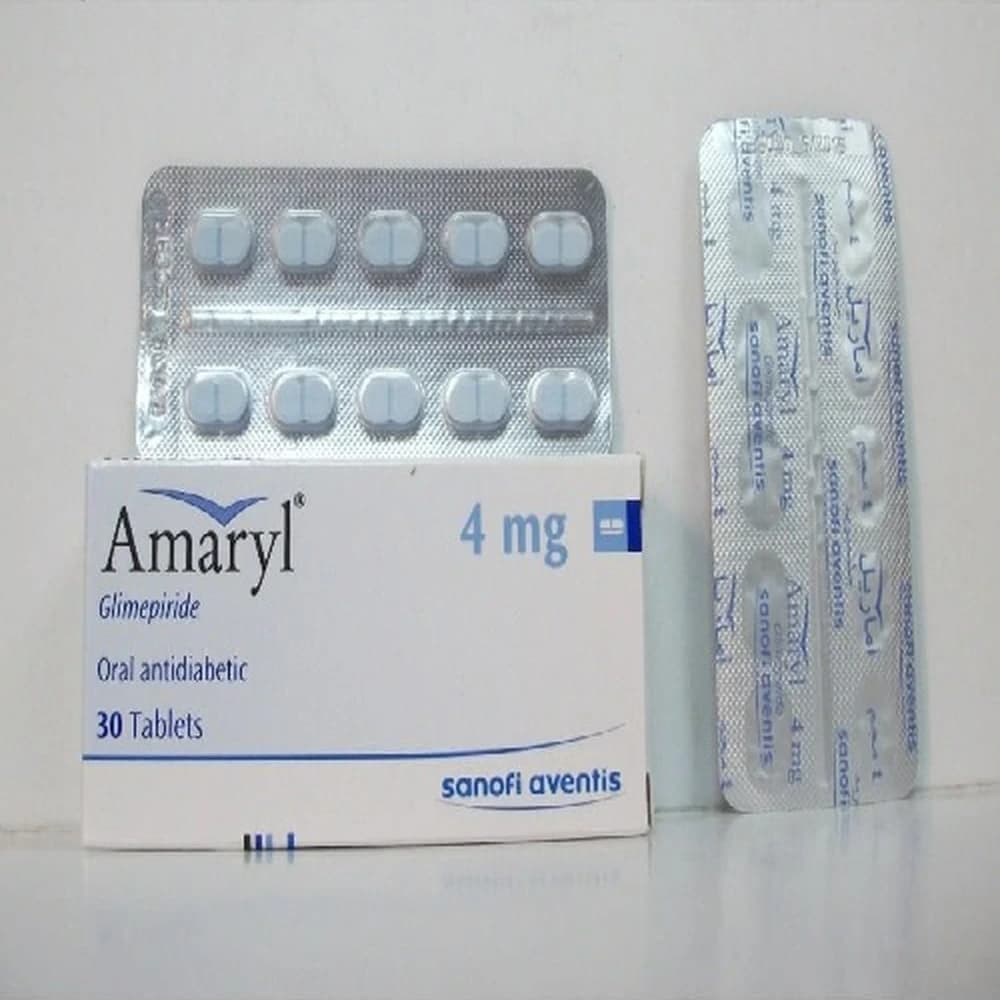 Amaryl Tablets product at Adderall Blog Pharmacy