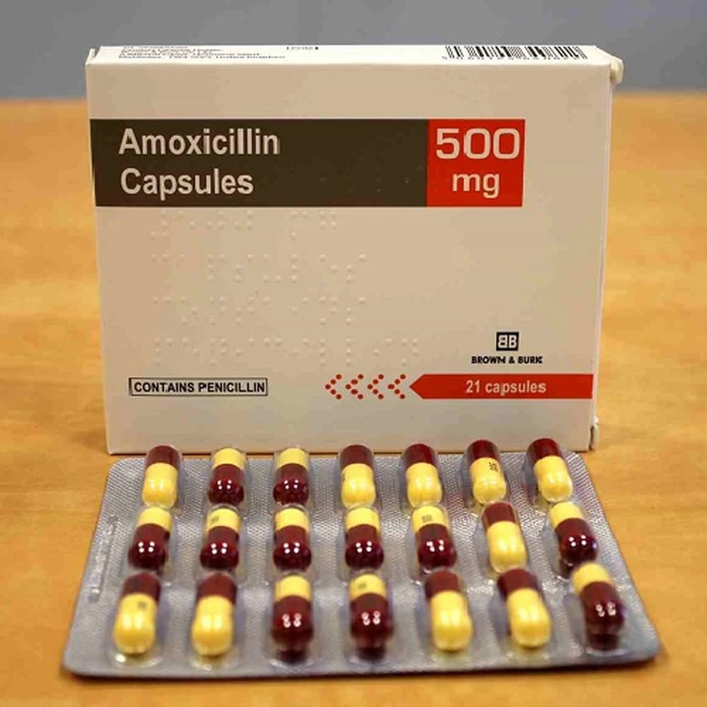 Amoxicillin product at Adderall Blog Pharmacy