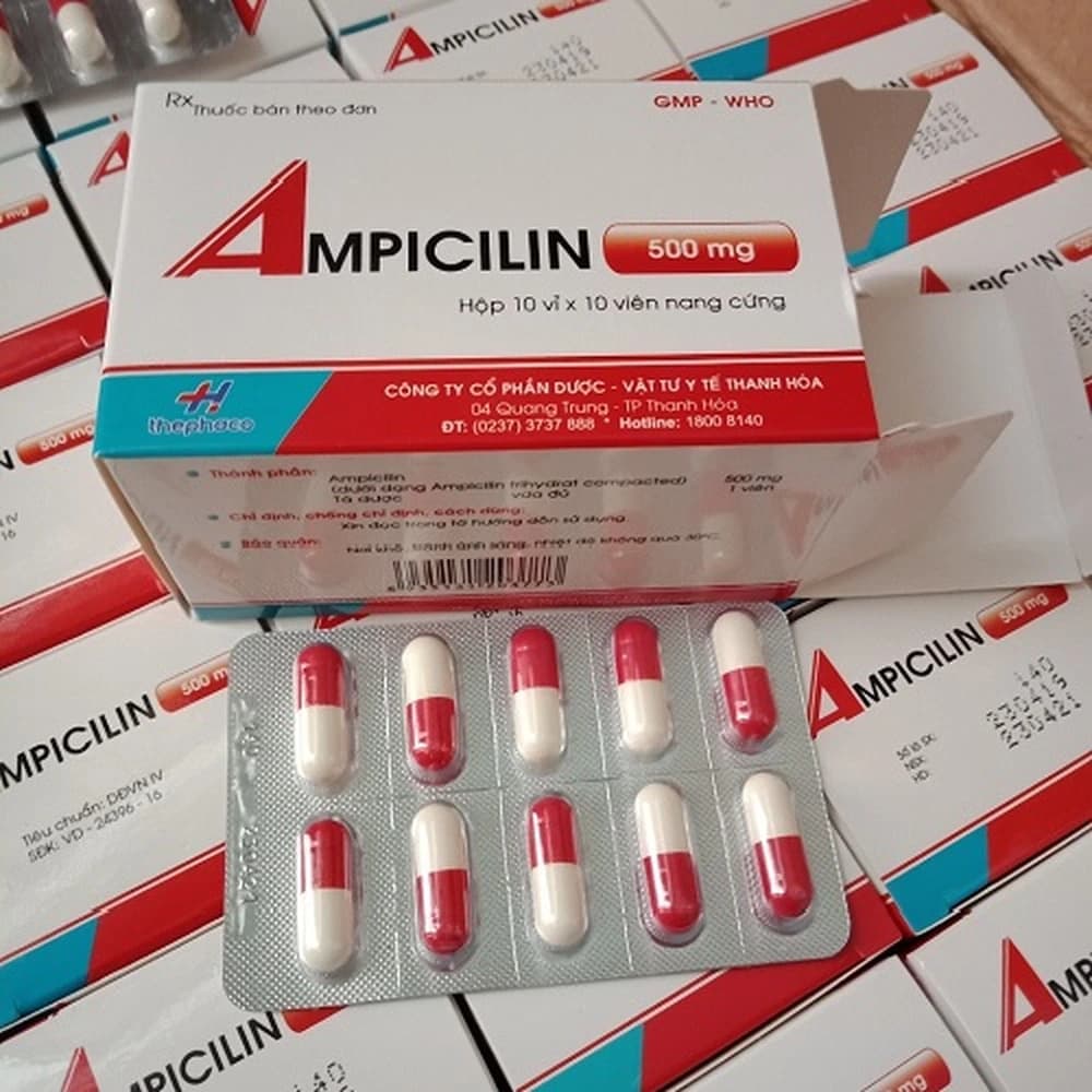 Ampicillin  500mg product at Adderall Blog Pharmacy