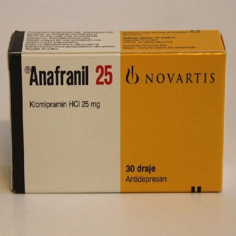 Anafranil 25mg product at Adderall Blog Pharmacy