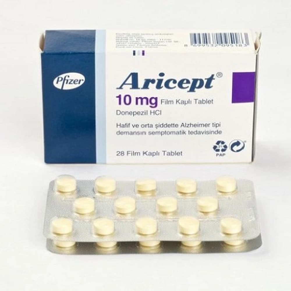 Aricept product at Adderall Blog Pharmacy