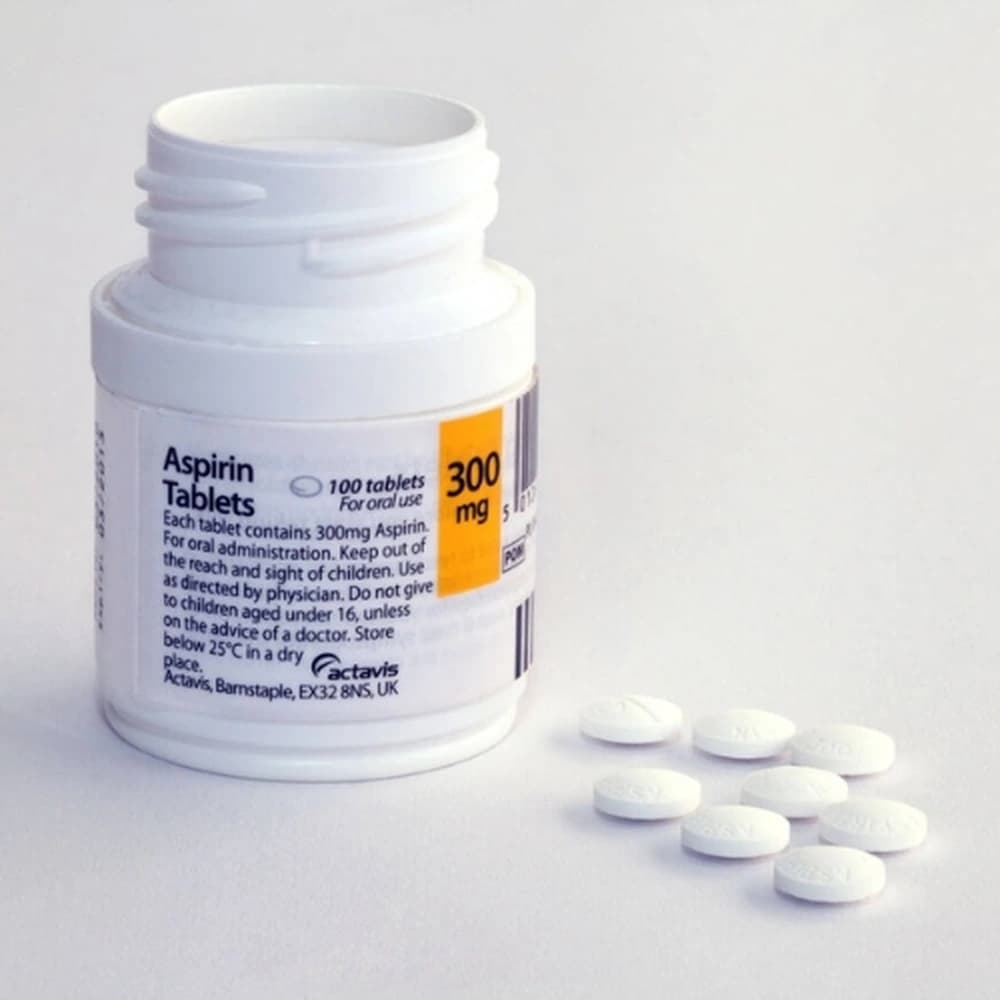 Aspirin product at Adderall Blog Pharmacy