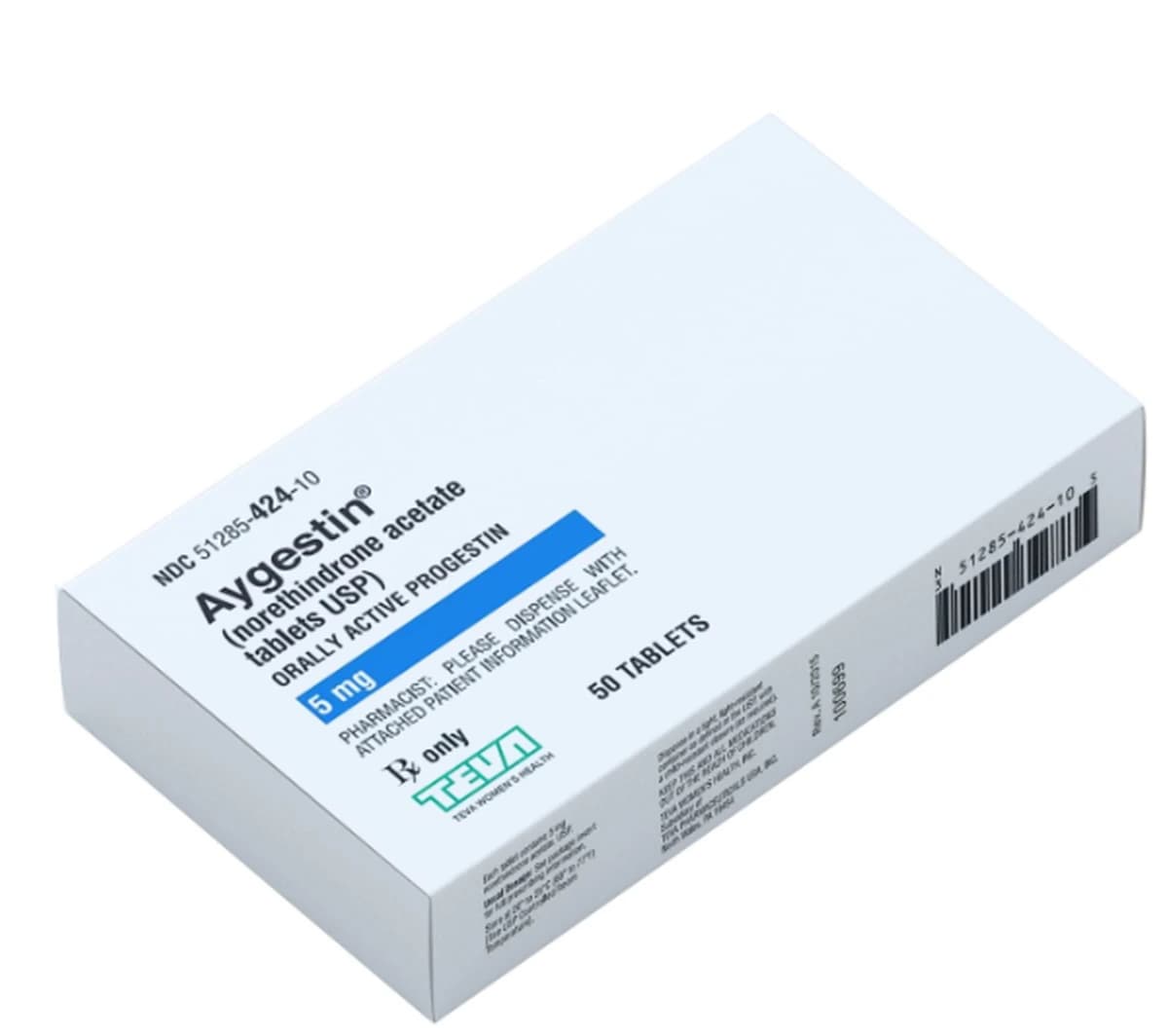 Aygestin 5mg product at Adderall Blog Pharmacy