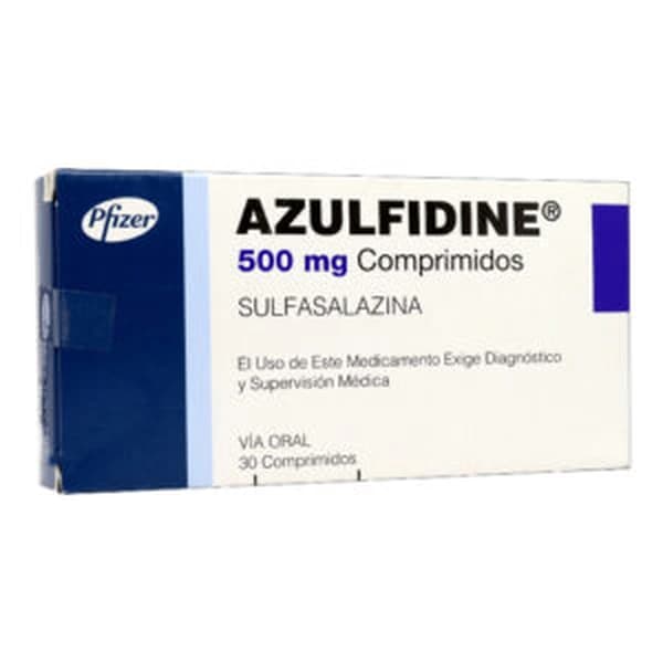 Azulfidine 500mg product at Adderall Blog Pharmacy