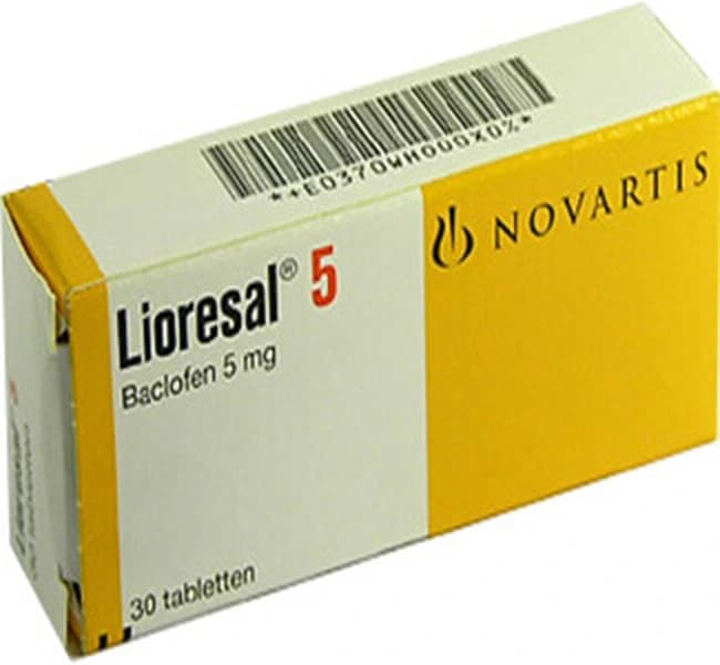 Baclofen 5mg product at Adderall Blog Pharmacy