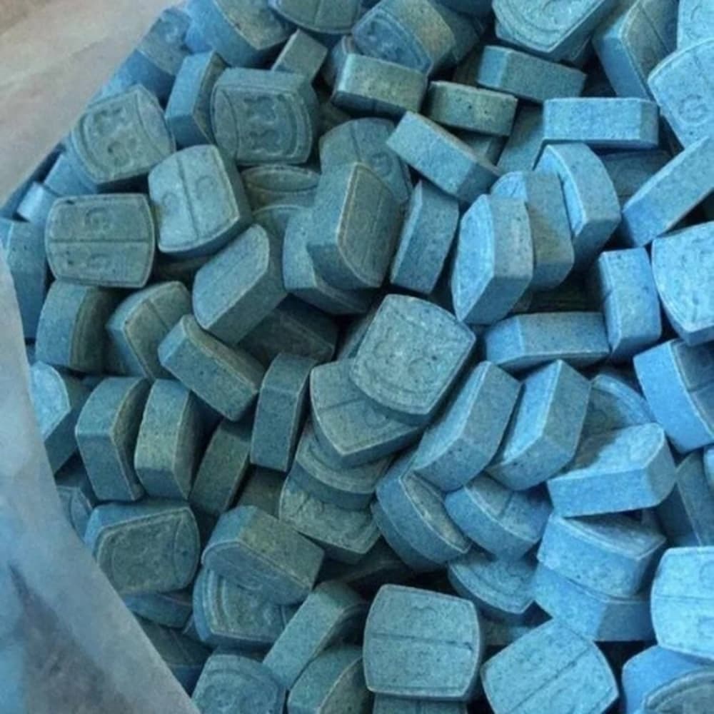 Blue Addidas 280mg product at Adderall Blog Pharmacy