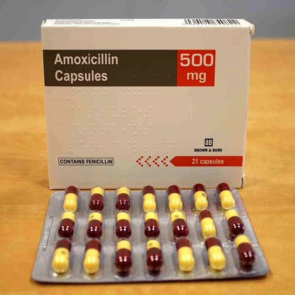 Brand Amoxil 500mg product at Adderall Blog Pharmacy