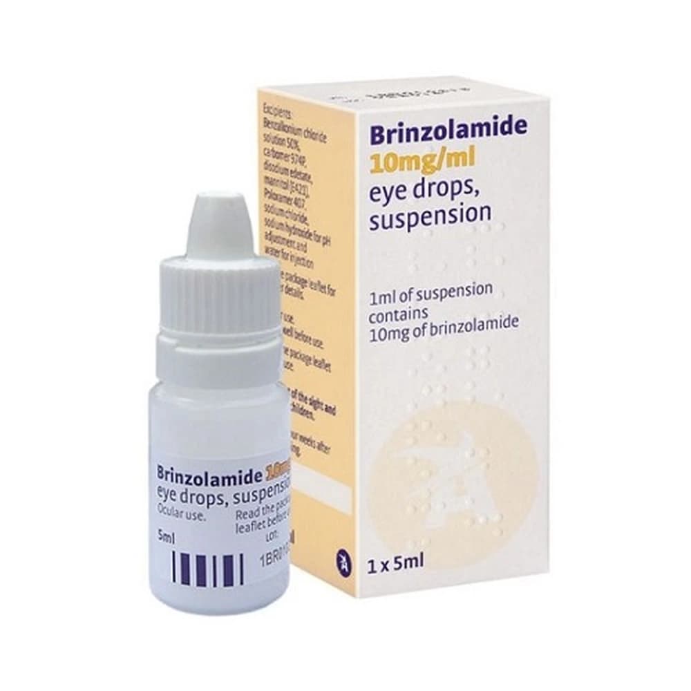Brinzolamide product at Adderall Blog Pharmacy
