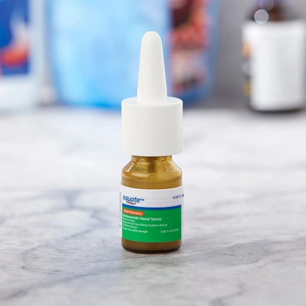 Budesonide nasal spray product at Adderall Blog Pharmacy