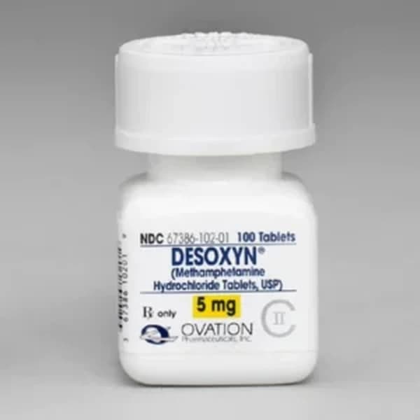 Buy Desoxyn 5mg product at Adderall Blog Pharmacy