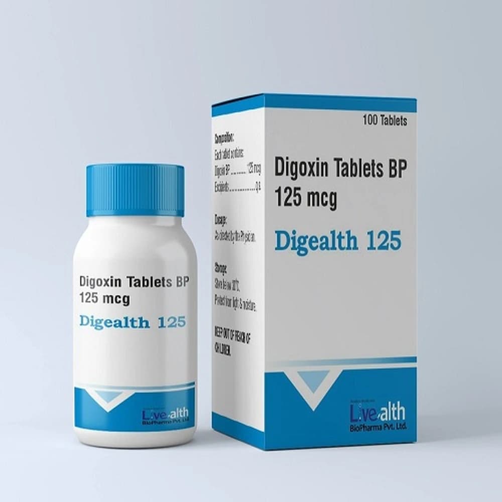 Buy Digoxin 125mcg product at Adderall Blog Pharmacy