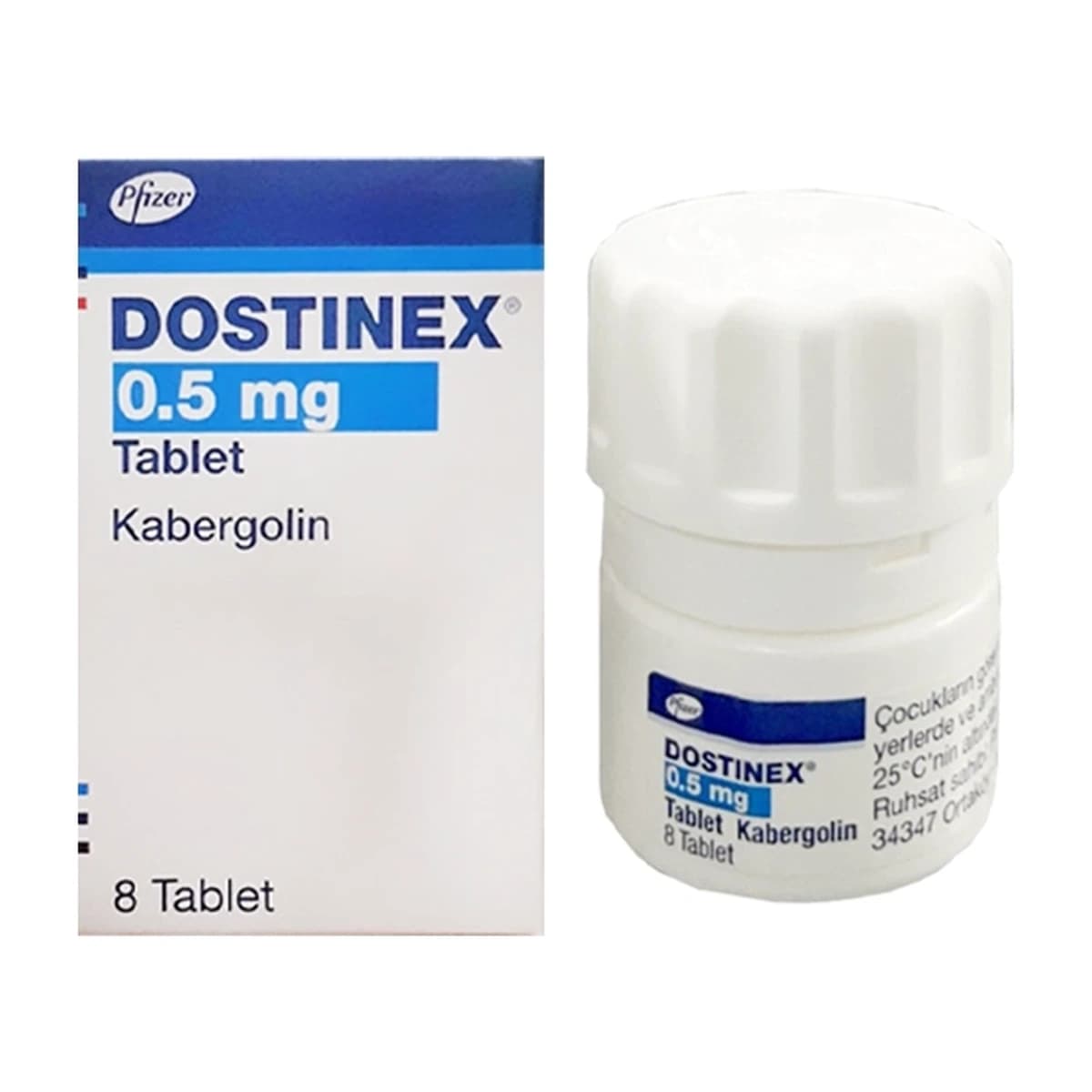Buy Dostinex  0.5mg product at Adderall Blog Pharmacy