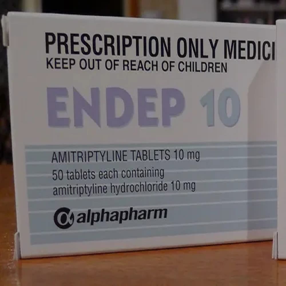 Buy Endep (Amitriptyline) 25mg product at Adderall Blog Pharmacy