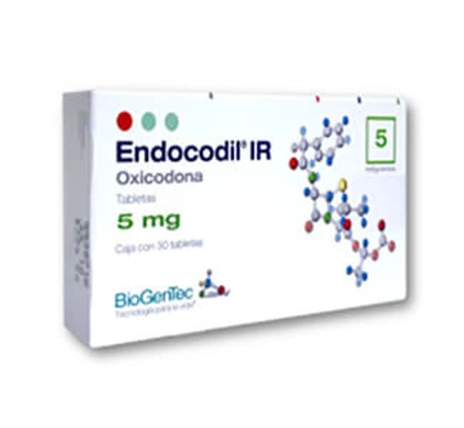 Buy ENDOCODIL IR 5MG product at Adderall Blog Pharmacy