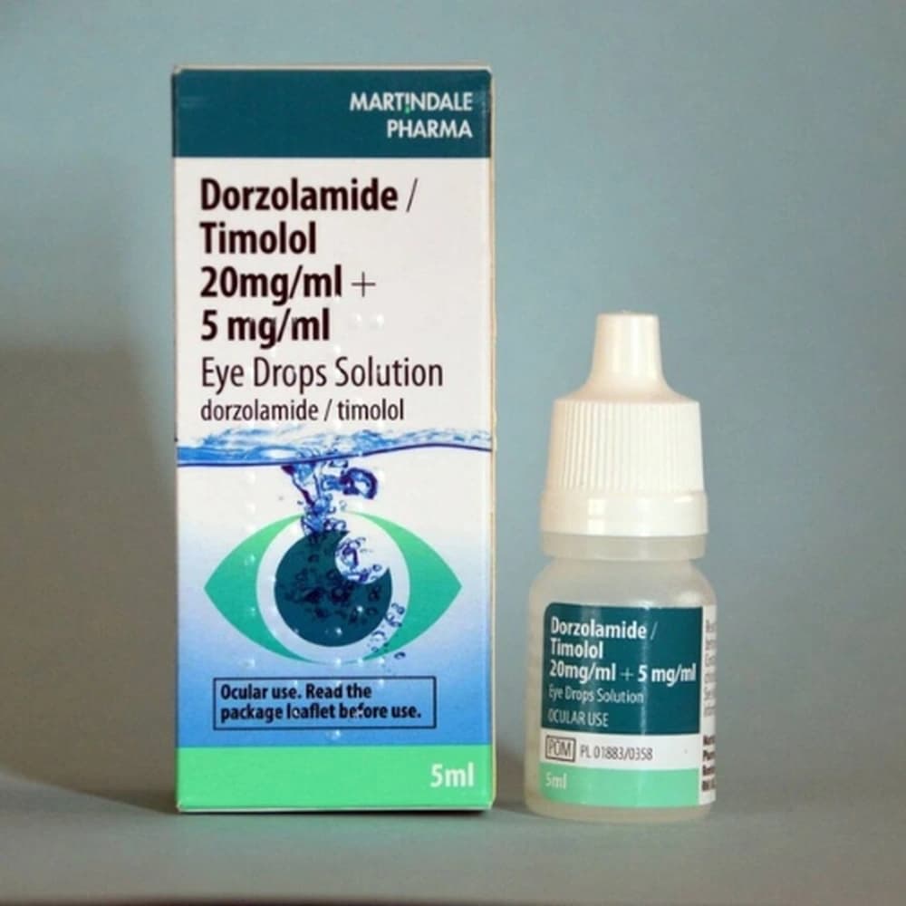 Buy Timolol eye drops 0.5% product at Adderall Blog Pharmacy