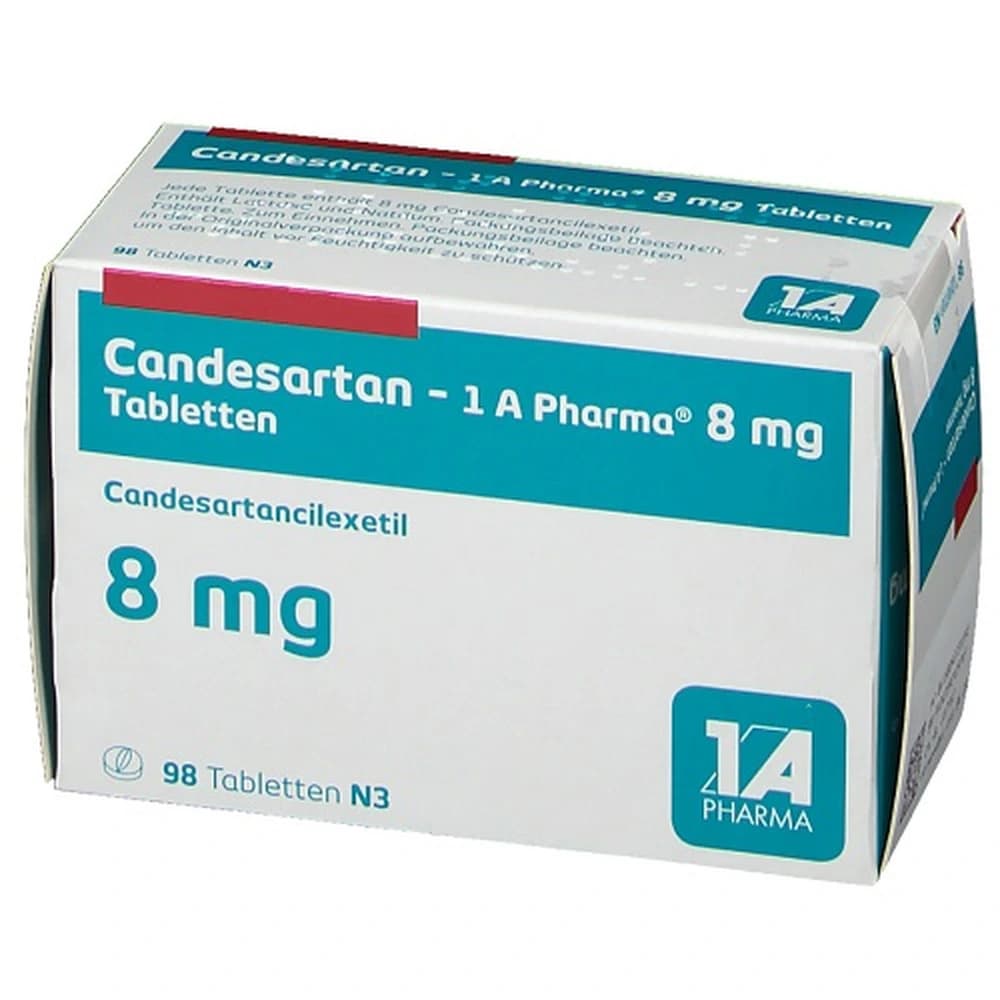Candesartan 8mg product at Adderall Blog Pharmacy