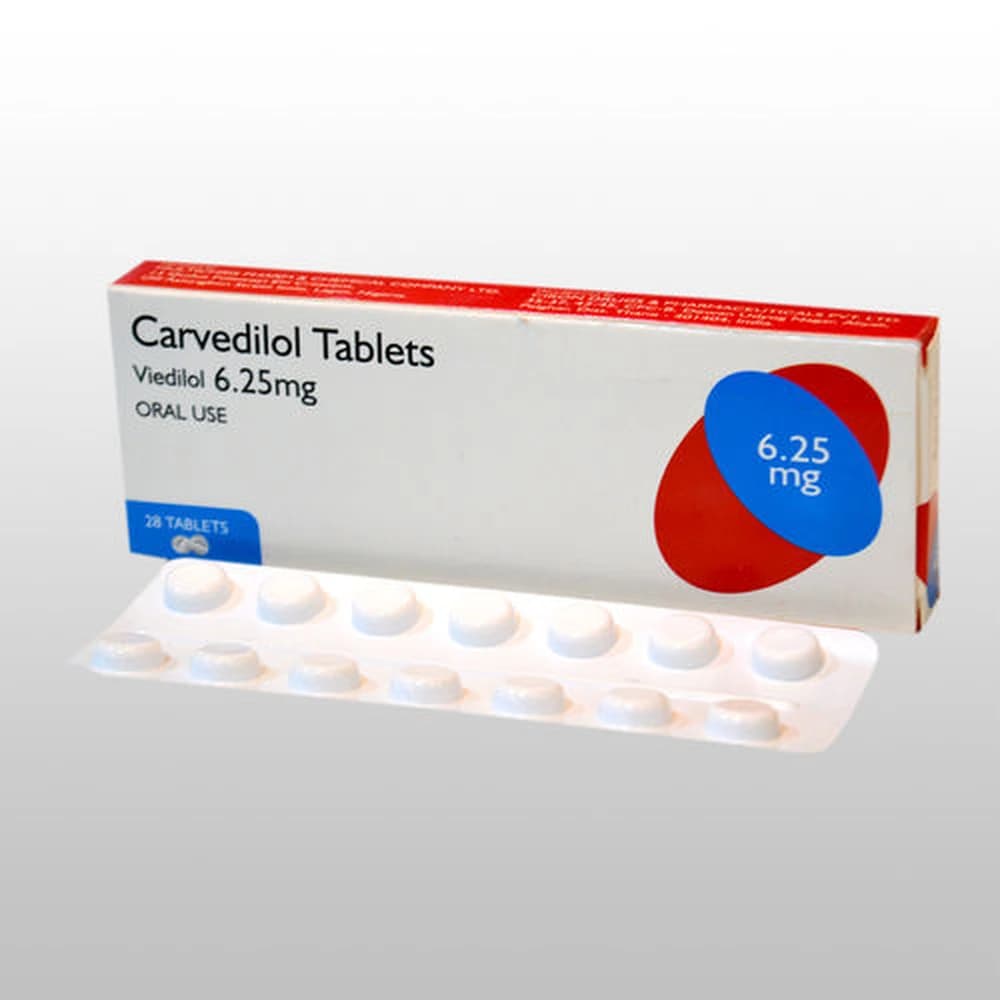 Carvedilol product at Adderall Blog Pharmacy