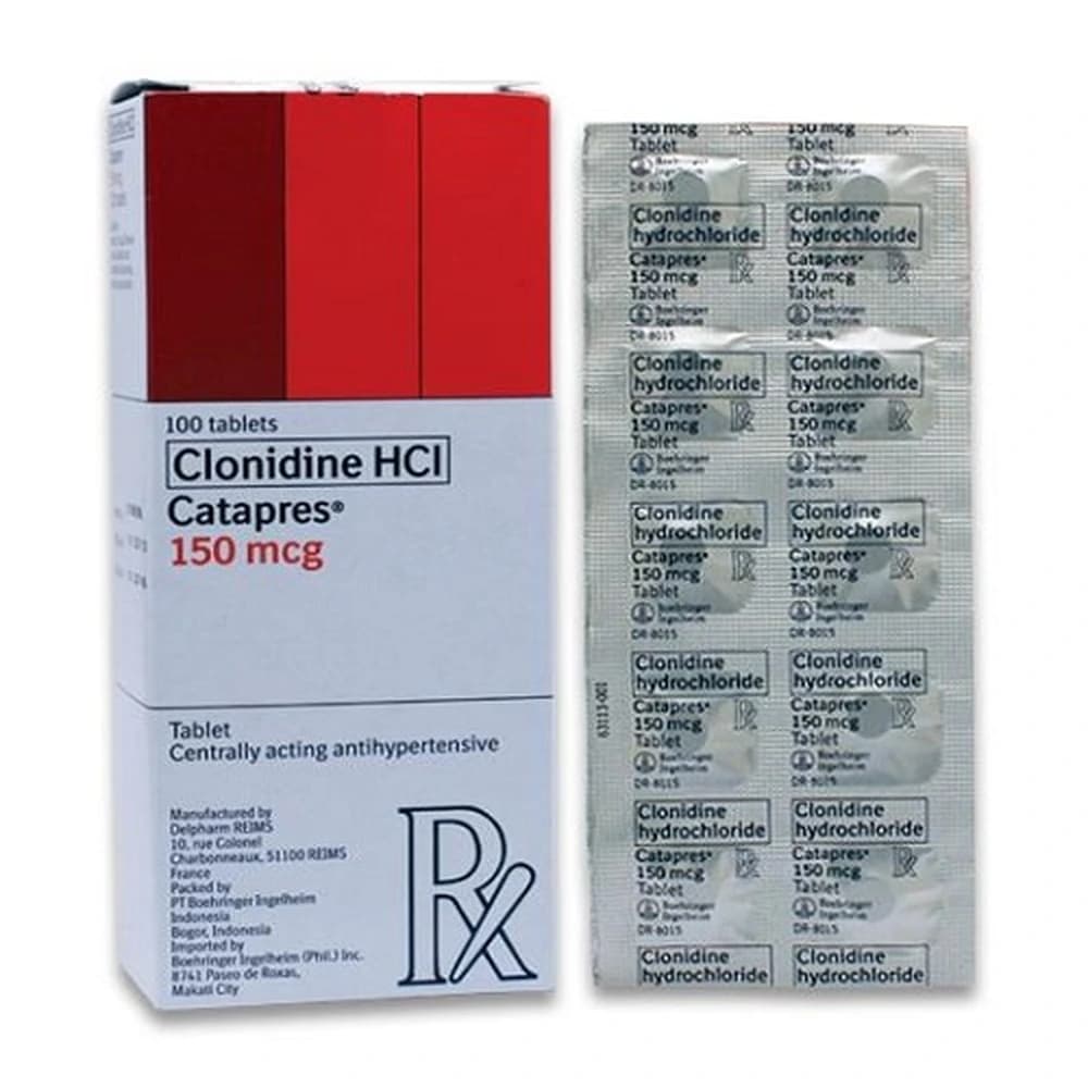 Catapres 150mcg product at Adderall Blog Pharmacy