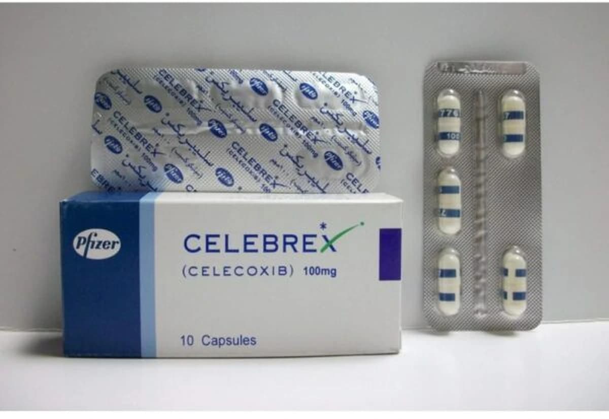 Celebrex 100 mg product at Adderall Blog Pharmacy