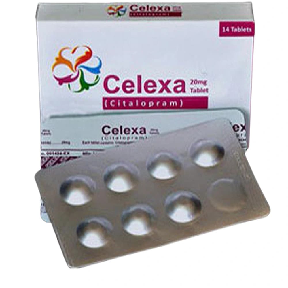 Celexa 20mg product at Adderall Blog Pharmacy