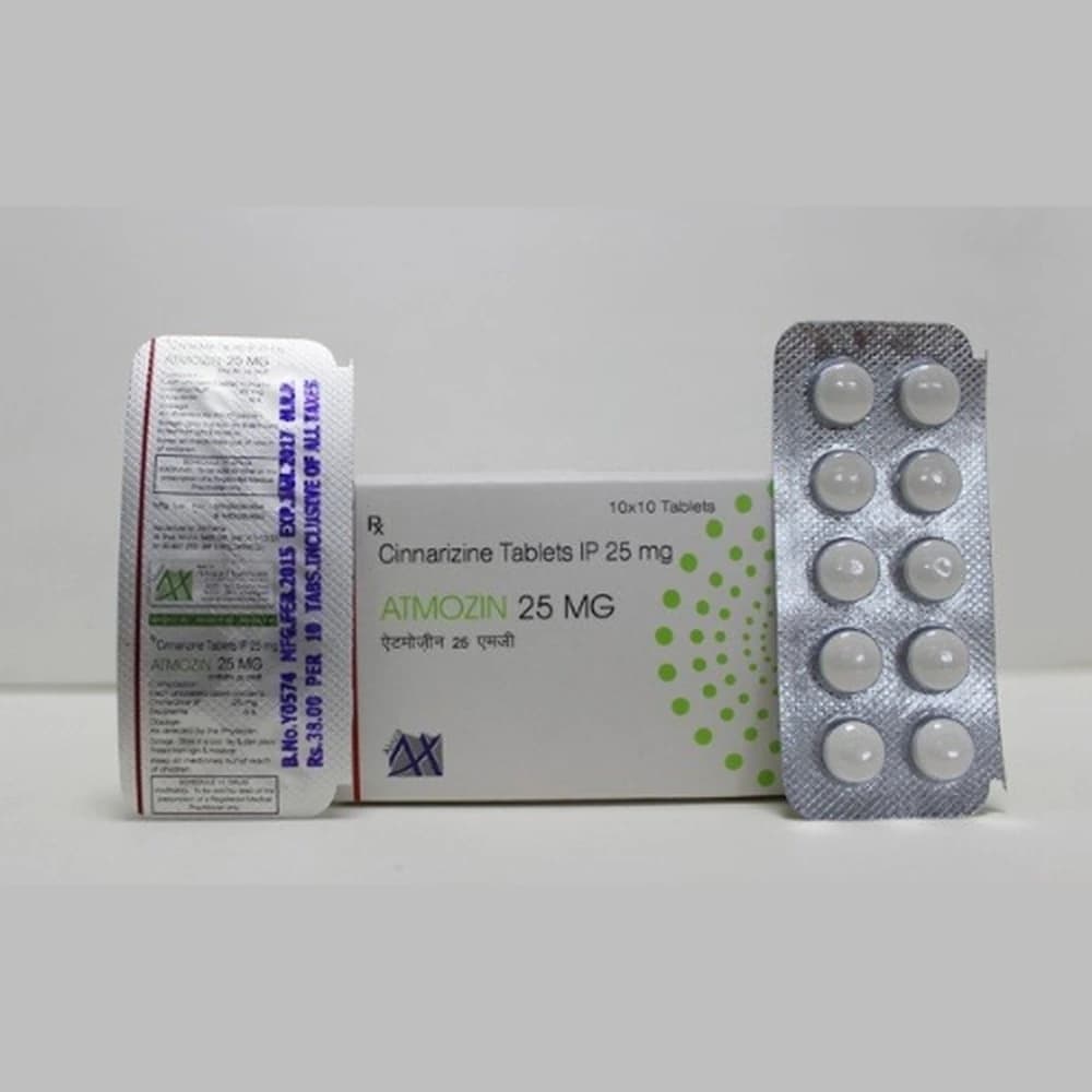 Cinnarizine 25mg product at Adderall Blog Pharmacy