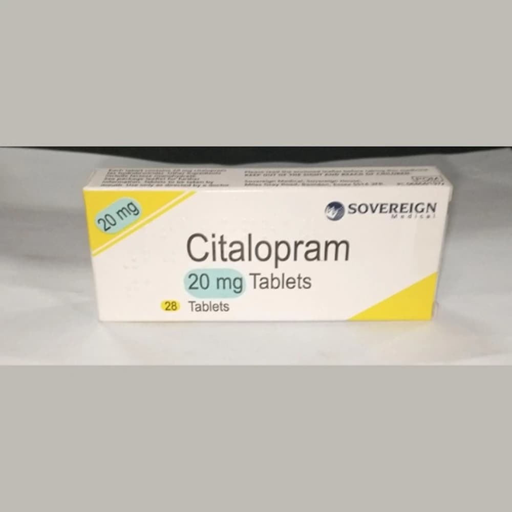 Citalopram 20 mg product at Adderall Blog Pharmacy