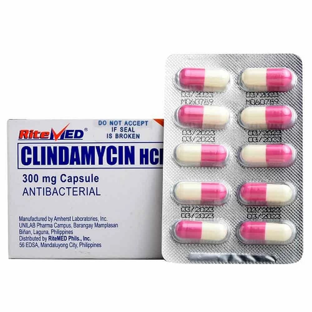 Clindamycin 300mg product at Adderall Blog Pharmacy