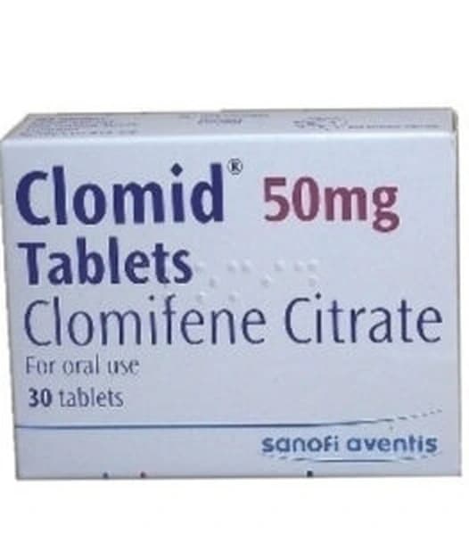 Clomid 50mg product at Adderall Blog Pharmacy