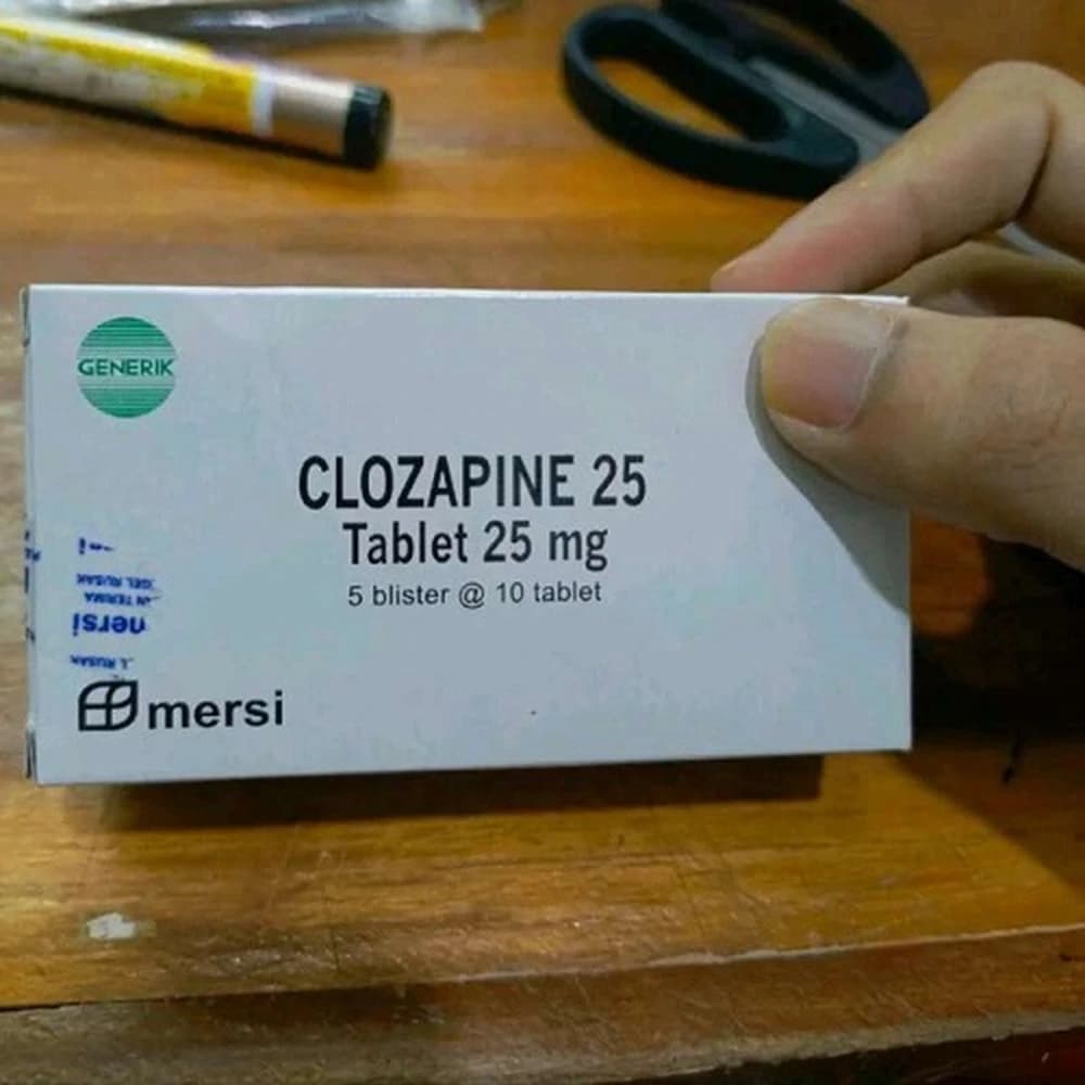Clozaril 25mg product at Adderall Blog Pharmacy