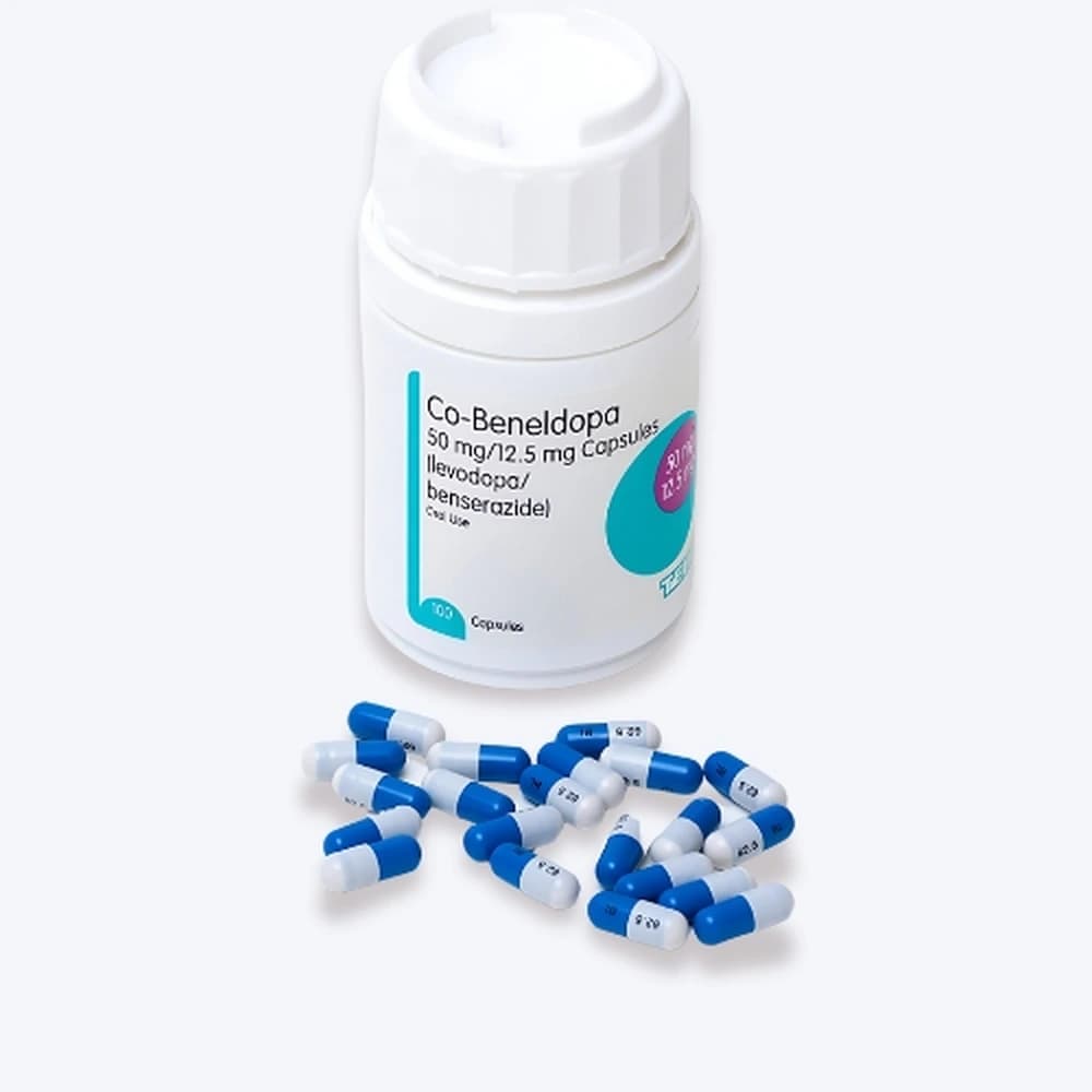 Co-beneldopa product at Adderall Blog Pharmacy