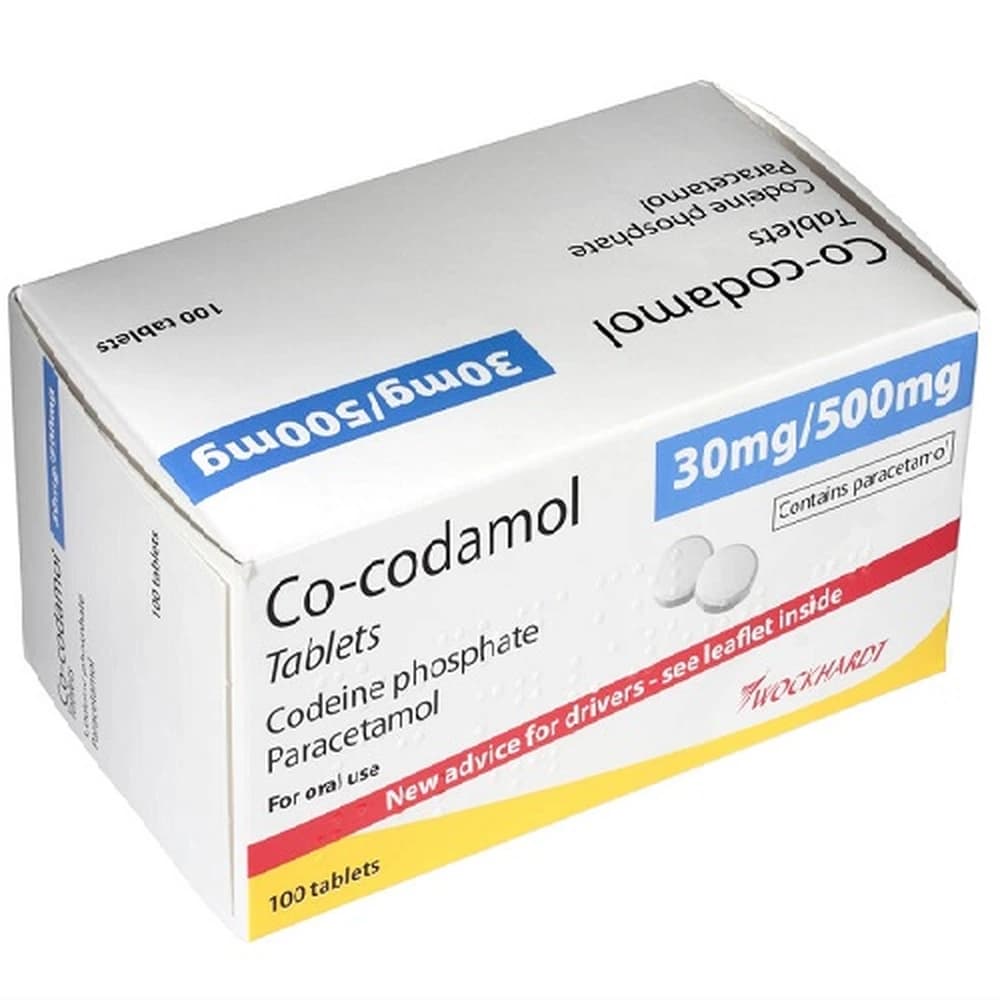 Co-codamol for adults product at Adderall Blog Pharmacy