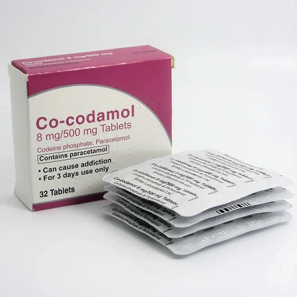 Co-codamol for children product at Adderall Blog Pharmacy