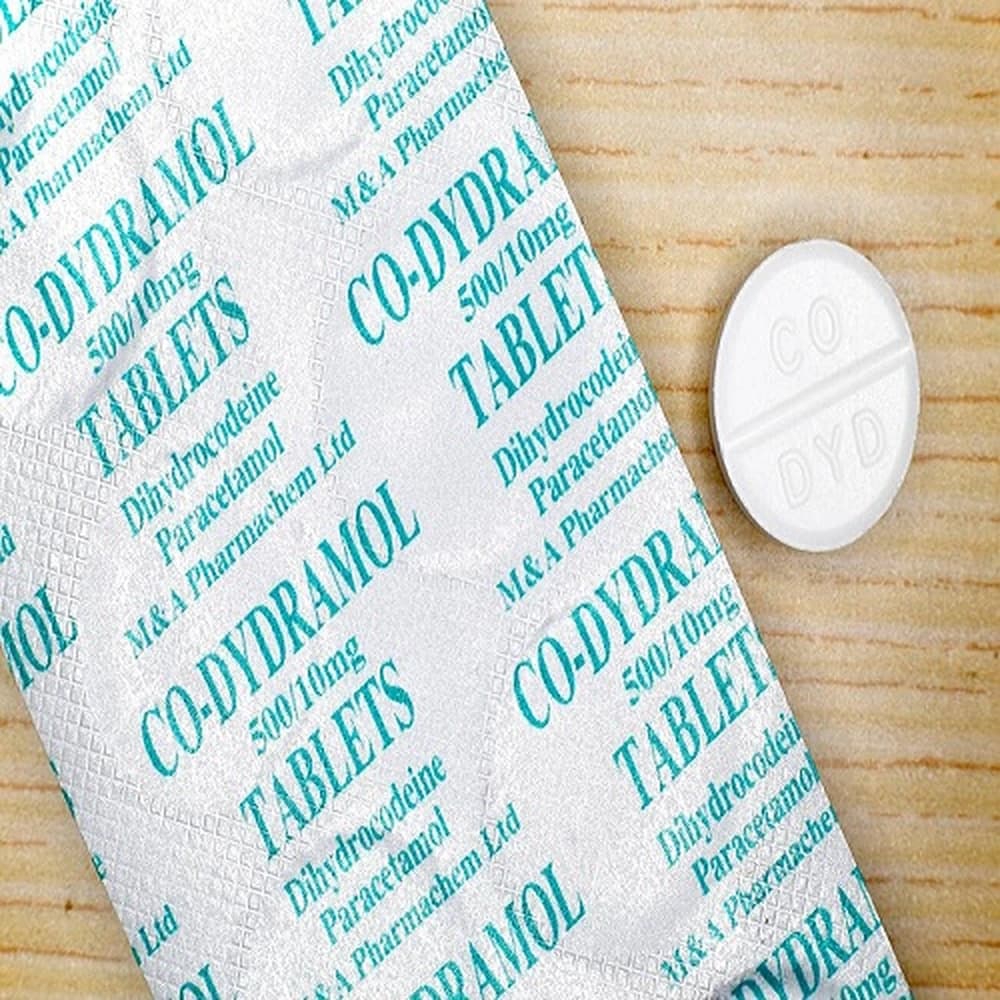 Co-dydramol 10/500mg product at Adderall Blog Pharmacy