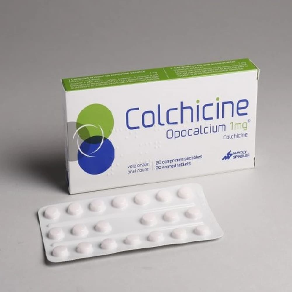 Colchicine 1mg product at Adderall Blog Pharmacy