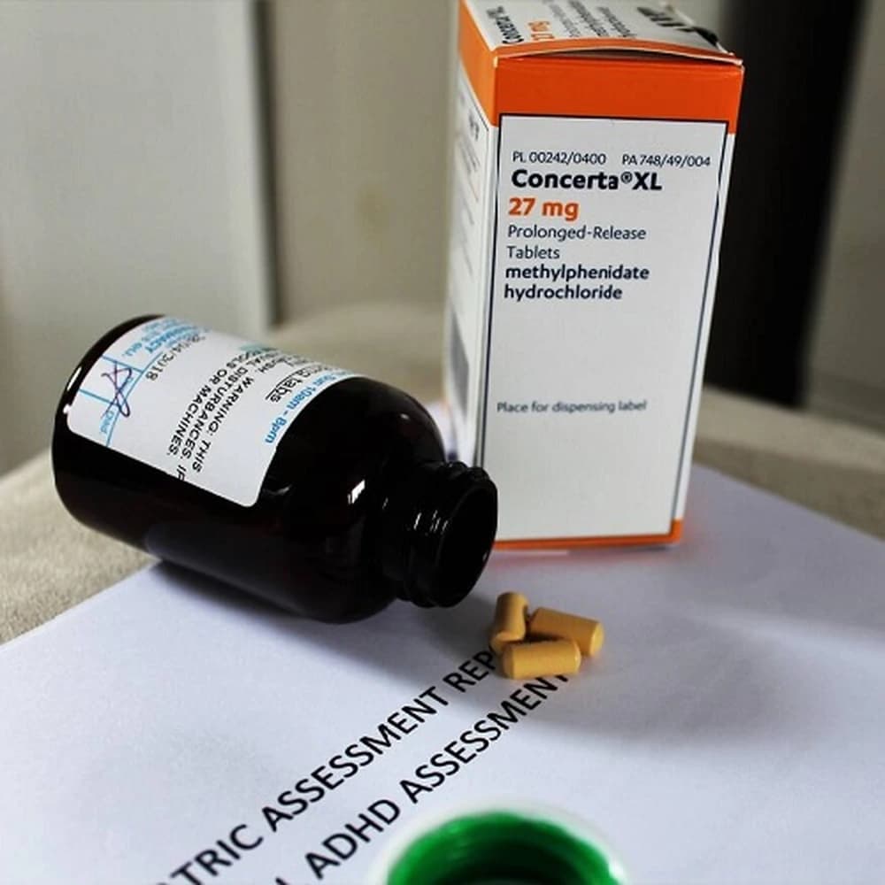 Concerta 27mg product at Adderall Blog Pharmacy