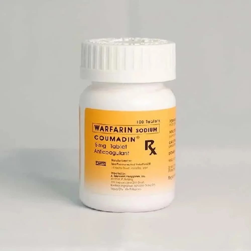 Coumadin 5mg product at Adderall Blog Pharmacy