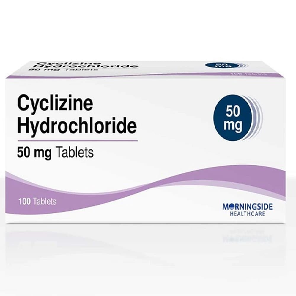 Cyclizine 50mg product at Adderall Blog Pharmacy