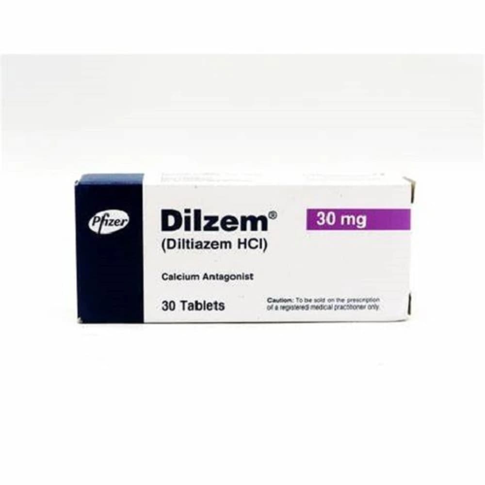 Diltiazem 30mg product at Adderall Blog Pharmacy