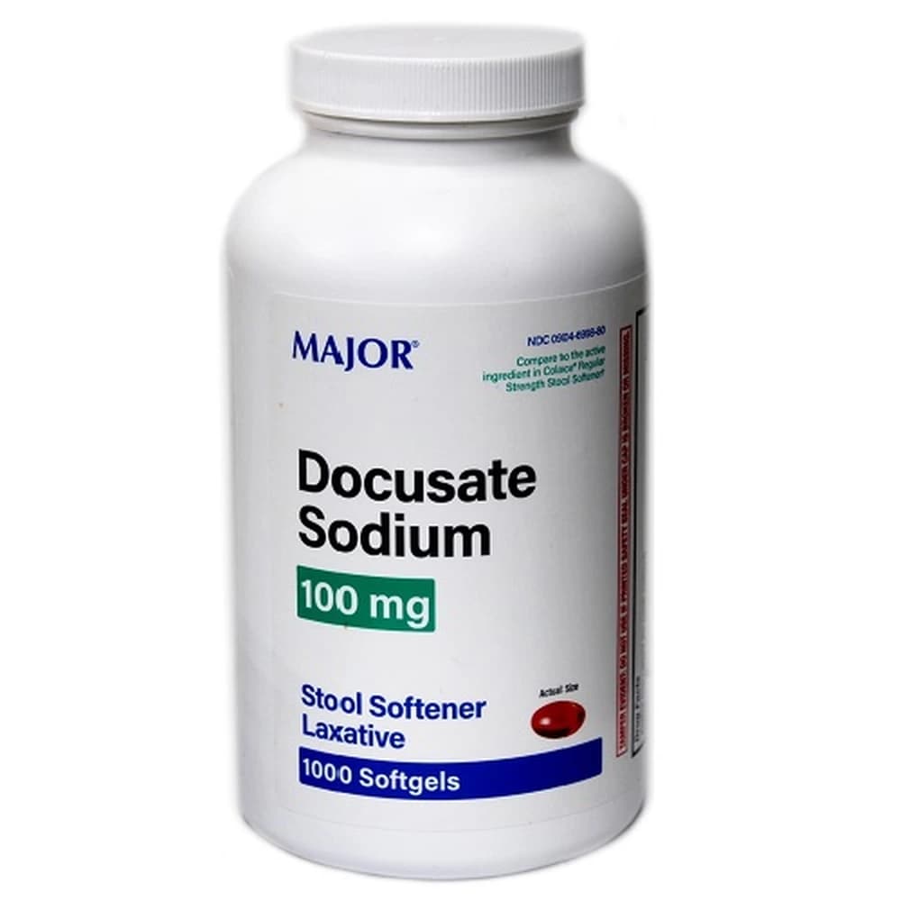 Docusate 100mg product at Adderall Blog Pharmacy