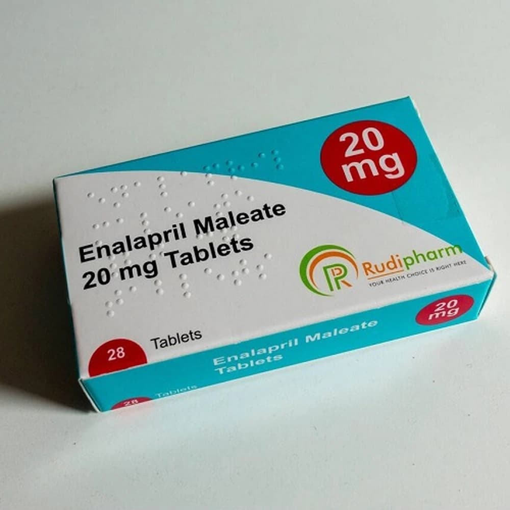 Enalapril 20mg product at Adderall Blog Pharmacy