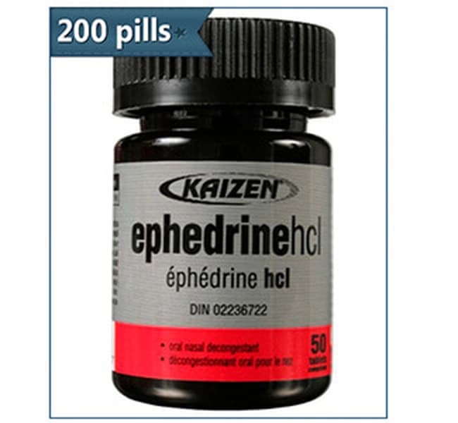 Ephedrine Hcl product at Adderall Blog Pharmacy