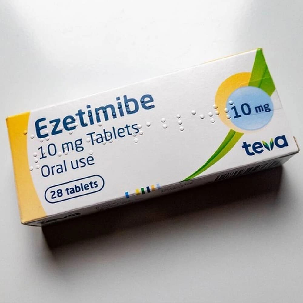 Ezetimibe 10mg product at Adderall Blog Pharmacy