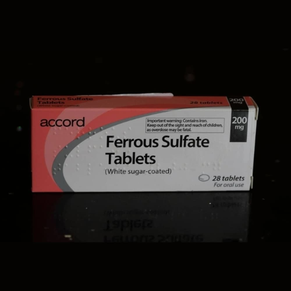 Ferrous sulfate 200mg product at Adderall Blog Pharmacy