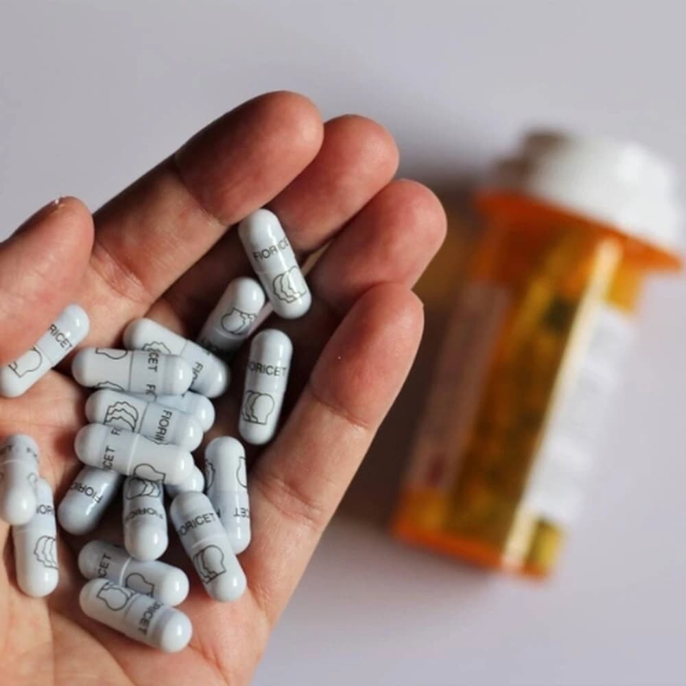 Fioricet product at Adderall Blog Pharmacy