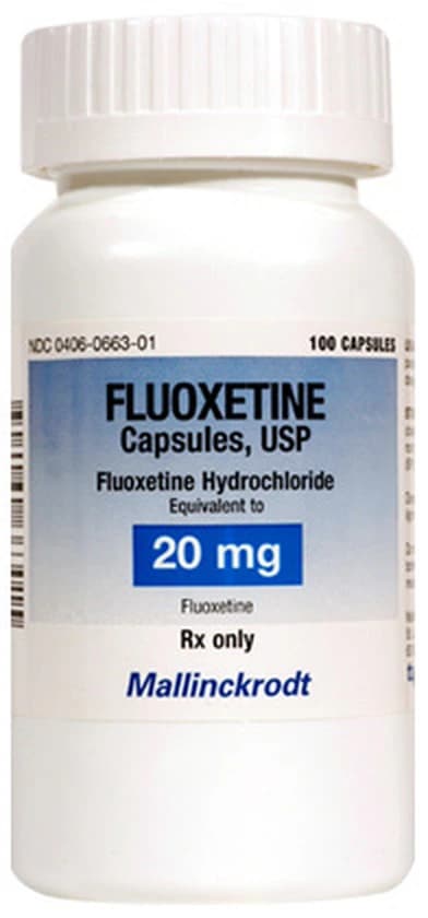 Fluoxetine 20mg product at Adderall Blog Pharmacy