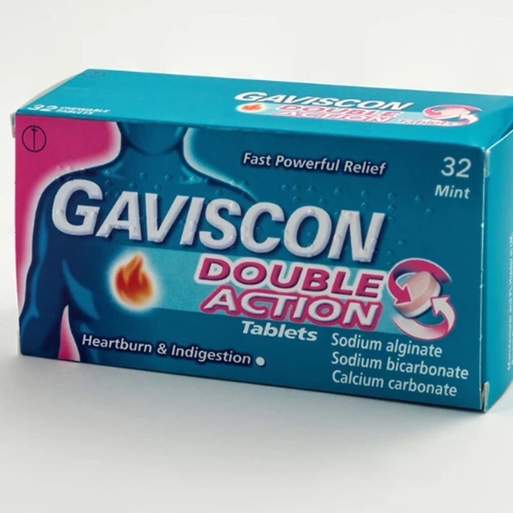 Gaviscon (alginic acid) product at Adderall Blog Pharmacy